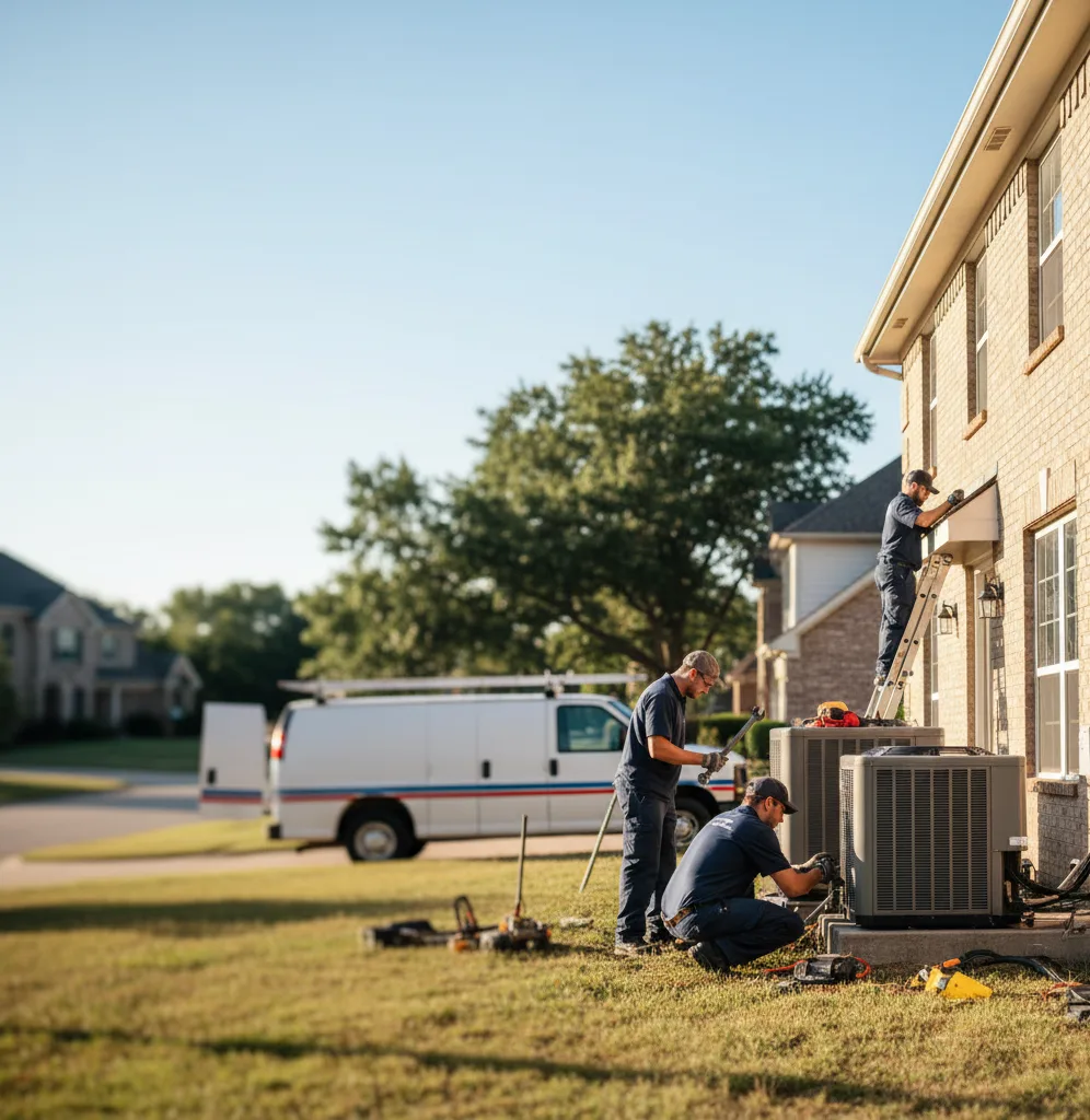 Heating System Repair in Larkspur, CA